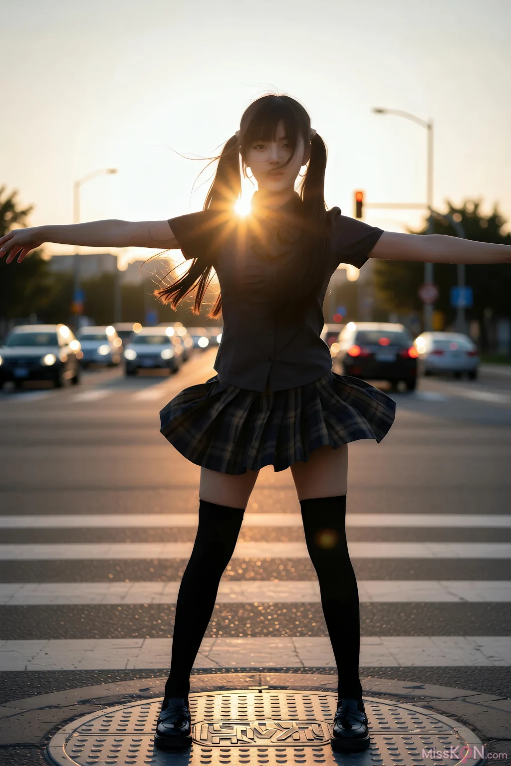 [AIGirl] 柚柚sasa JK (76 photos) – Page 3
