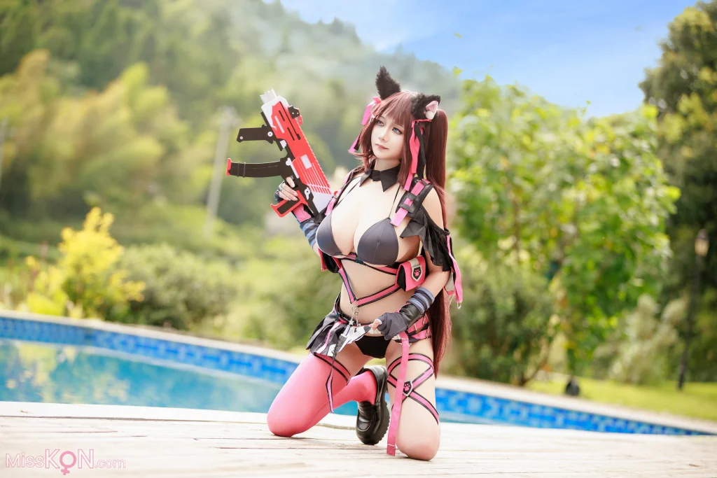 Coser@阿雪雪: Nikke胜利女神 尼罗夏日 (93 photos + 2 videos) – Page 3