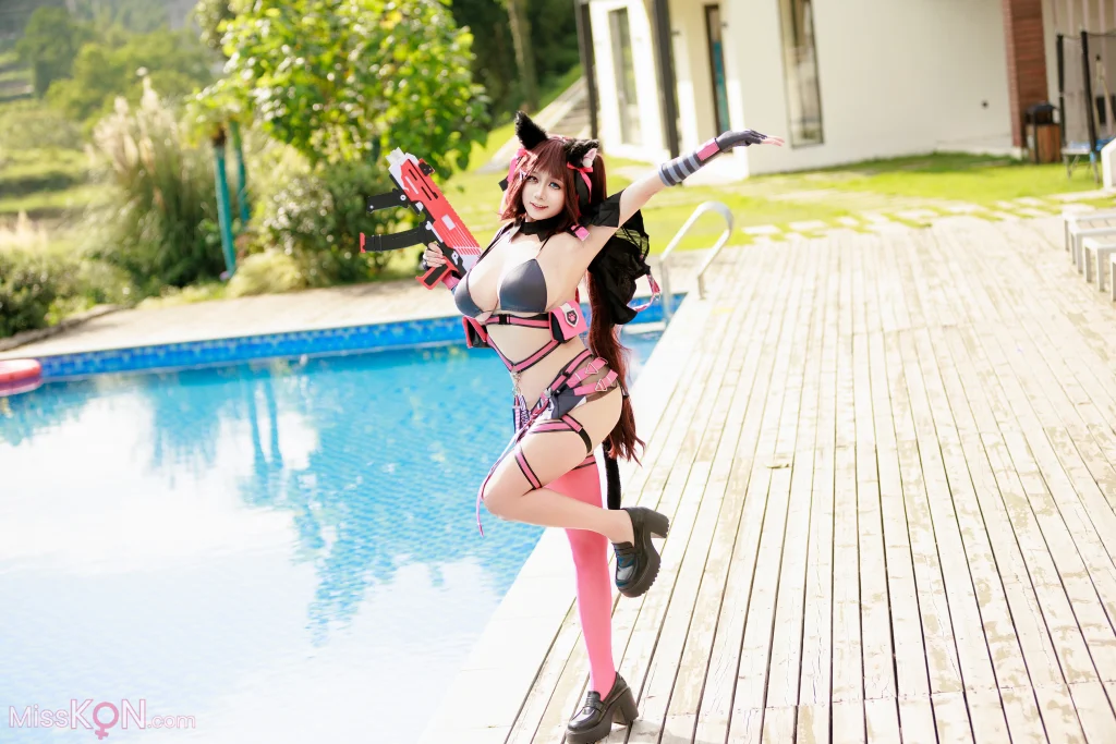 Coser@阿雪雪: Nikke胜利女神 尼罗夏日 (93 photos + 2 videos) – Page 3