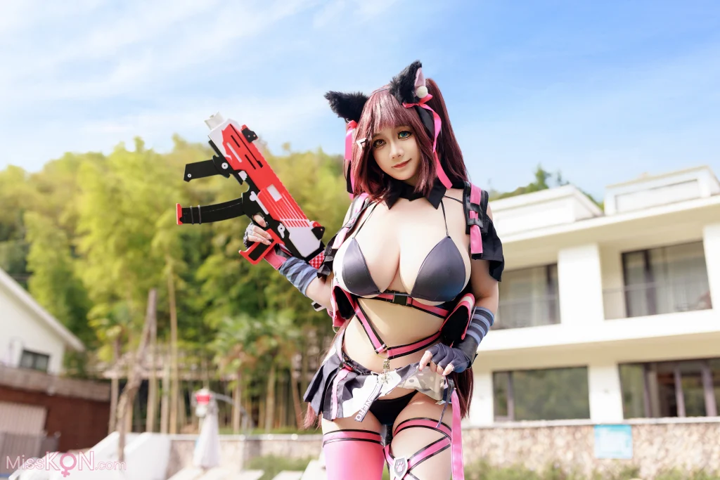 Coser@阿雪雪: Nikke胜利女神 尼罗夏日 (93 photos + 2 videos) – Page 3