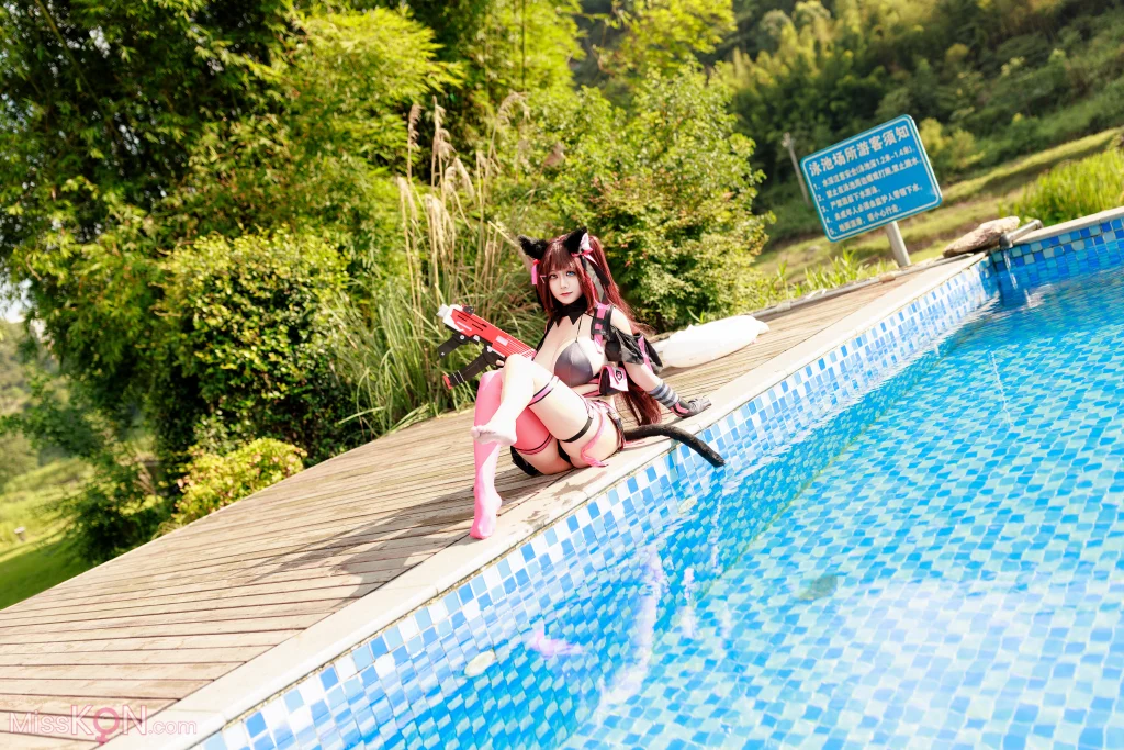 Coser@阿雪雪: Nikke胜利女神 尼罗夏日 (93 photos + 2 videos) – Page 3