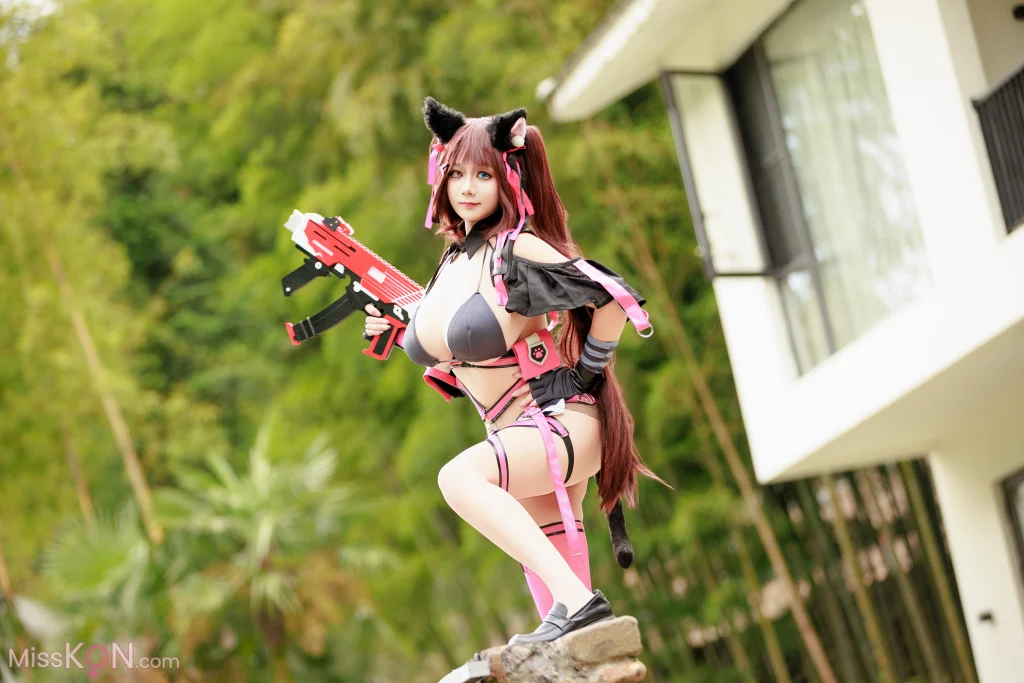 Coser@阿雪雪: Nikke胜利女神 尼罗夏日 (93 photos + 2 videos) – Page 3