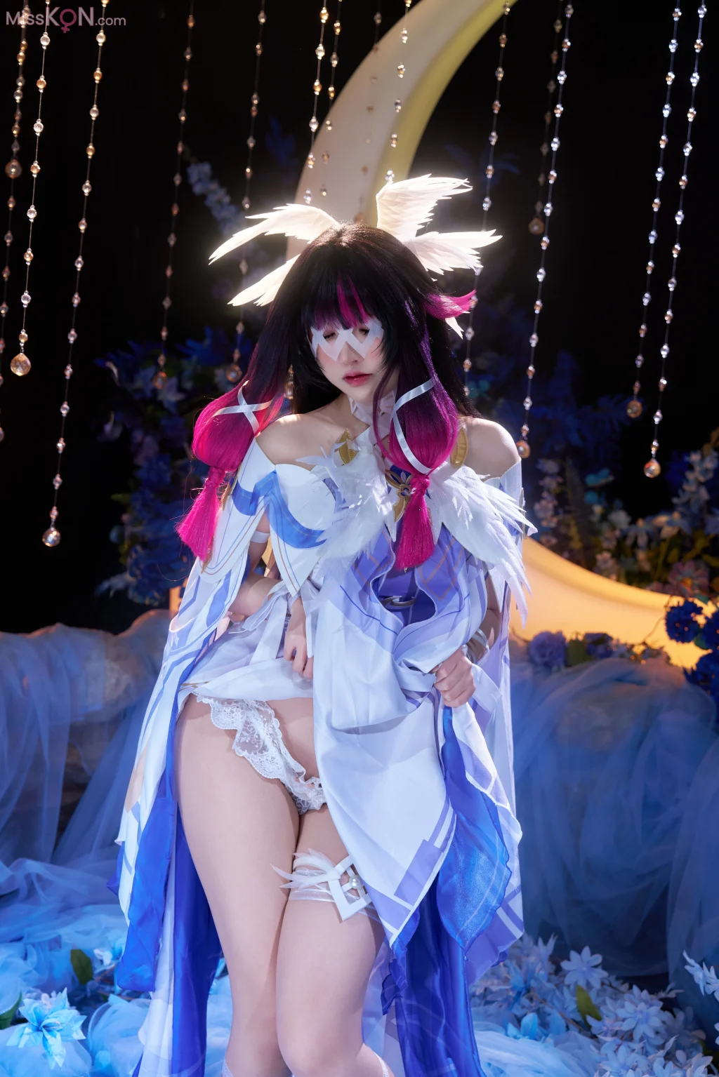 Coser@阿薰kaOri: 原神 哥伦比娅·希珀塞莱尼娅 (211 photos)