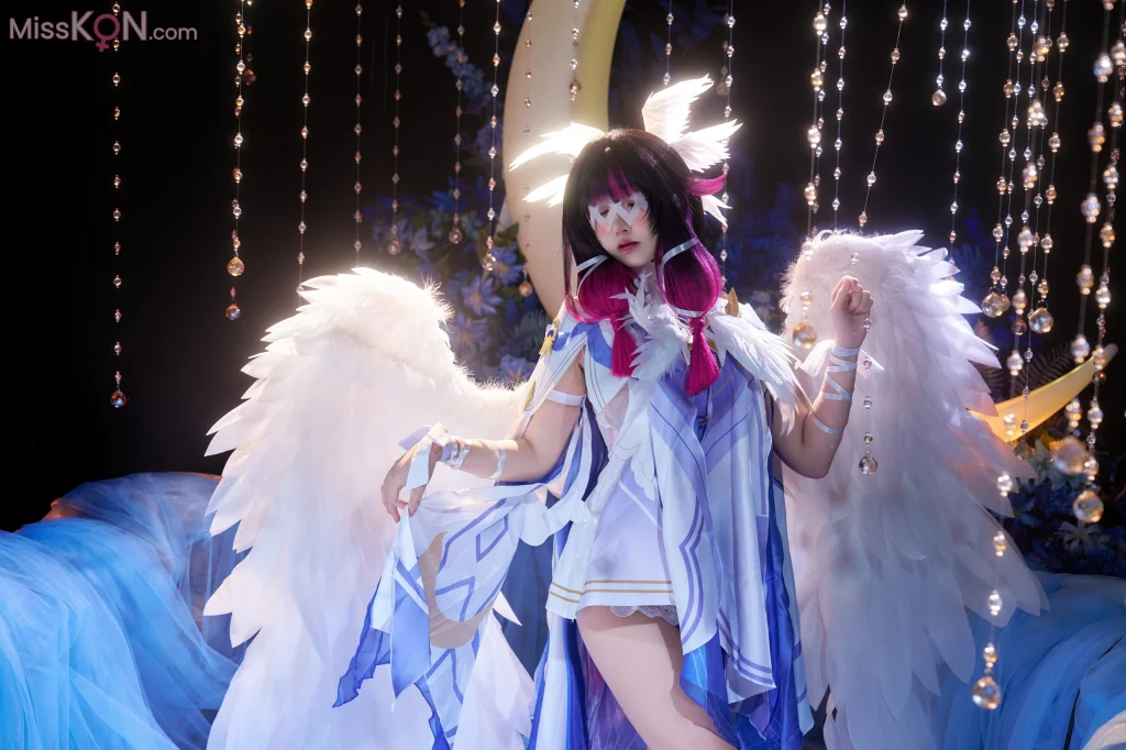 Coser@阿薰kaOri: 原神 哥伦比娅·希珀塞莱尼娅 (211 photos)