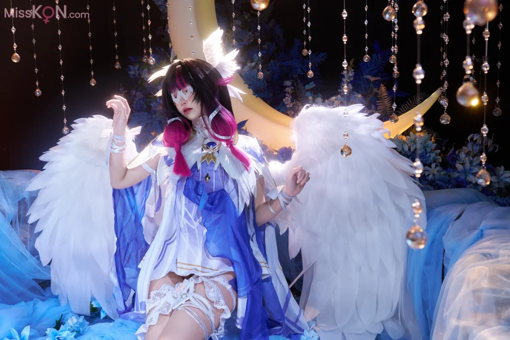 Coser@阿薰kaOri: 原神 哥伦比娅·希珀塞莱尼娅 (211 photos) – Page 2