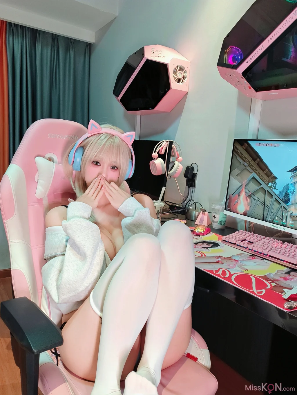 Coser@麻薯好吃: 电竞女友 (85 photos) – Page 2