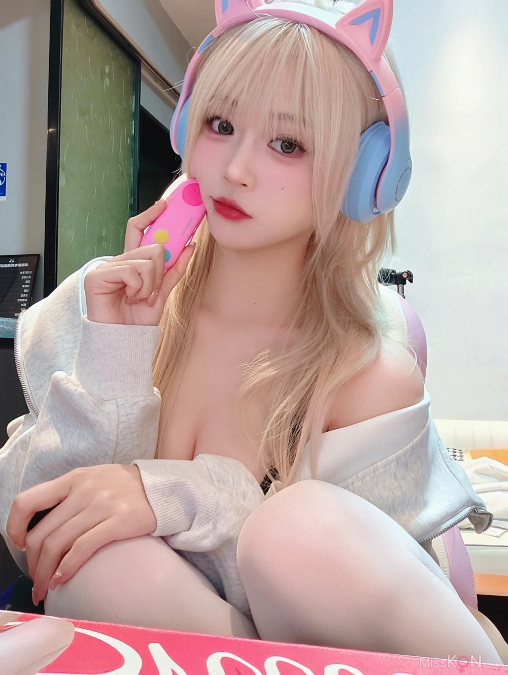 Coser@麻薯好吃: 电竞女友 (85 photos) – Page 3