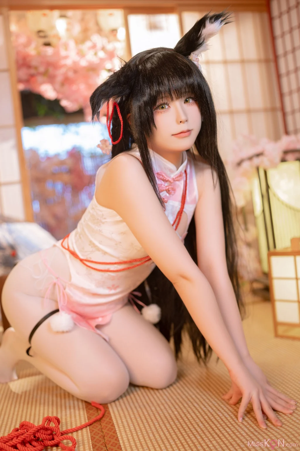 Coser@Quan冉有点饿: 长门旗袍 (76 photos + 1 video) – Page 2
