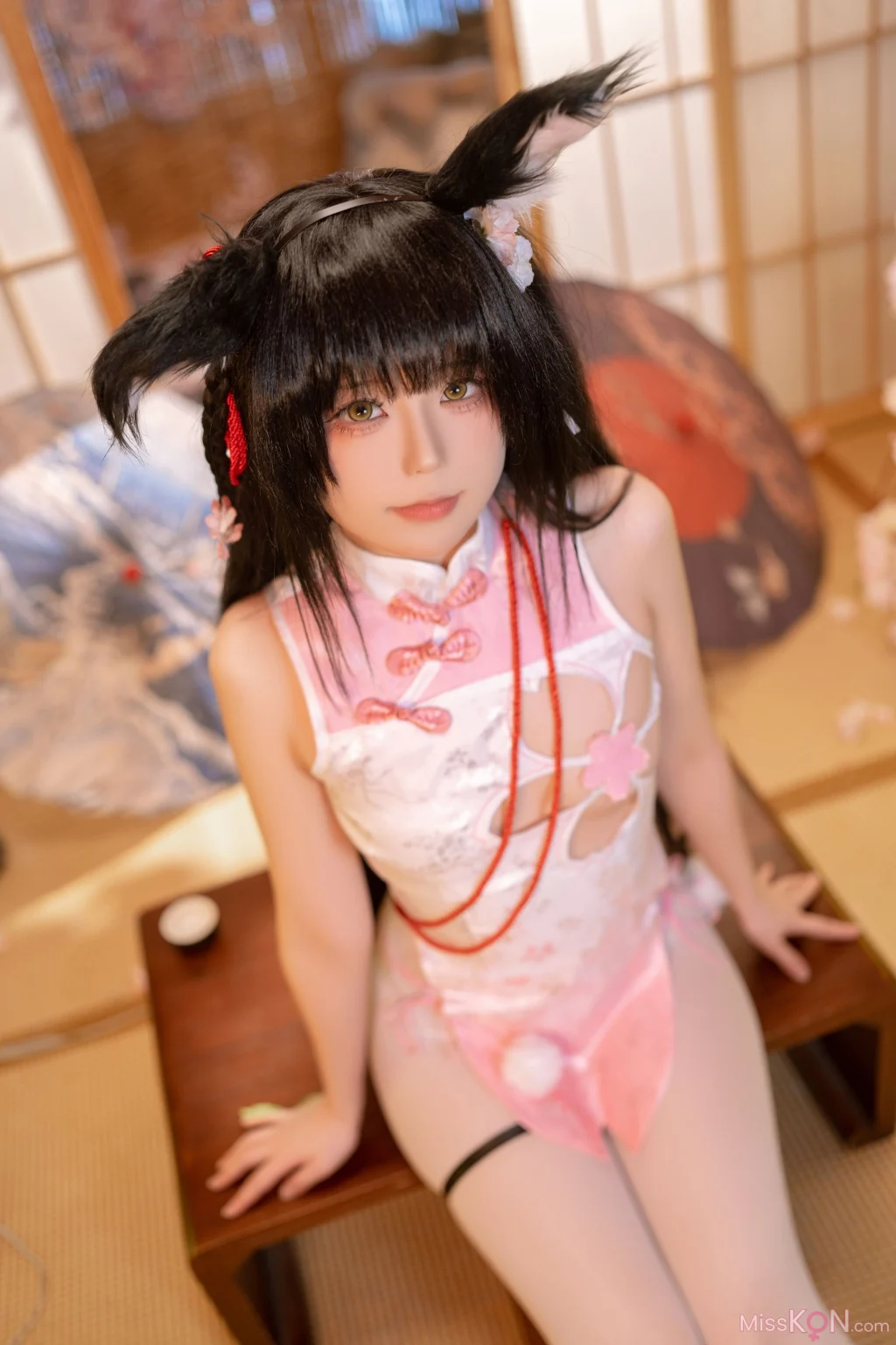 Coser@Quan冉有点饿: 长门旗袍 (76 photos + 1 video) – Page 2