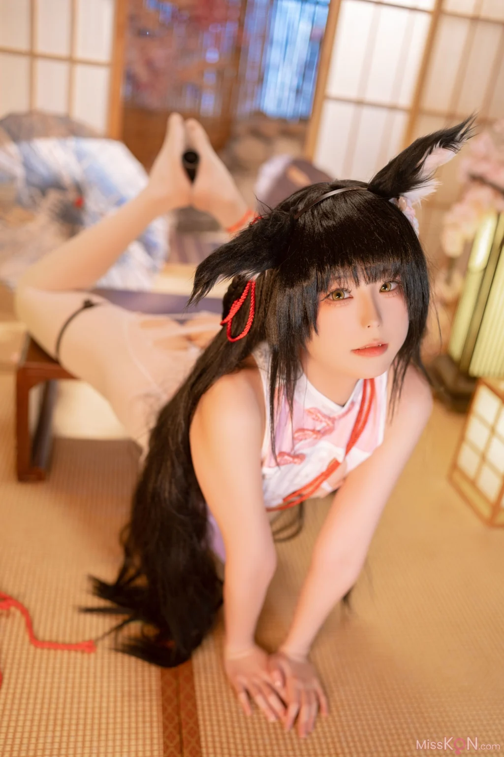 Coser@Quan冉有点饿: 长门旗袍 (76 photos + 1 video) – Page 2