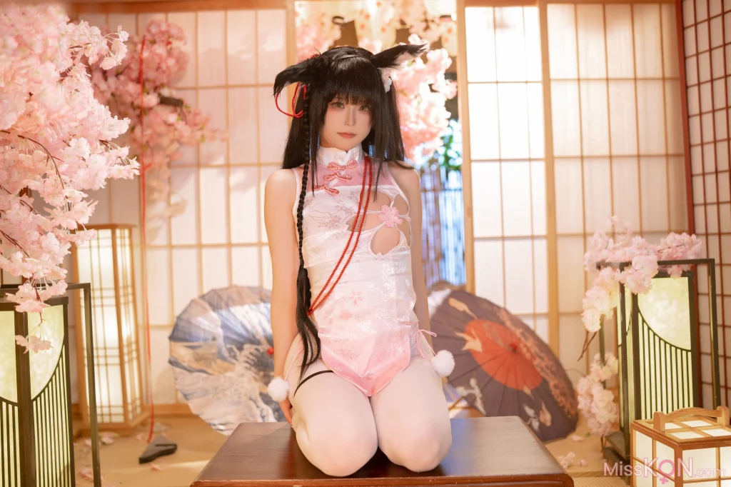 Coser@Quan冉有点饿: 长门旗袍 (76 photos + 1 video) – Page 2