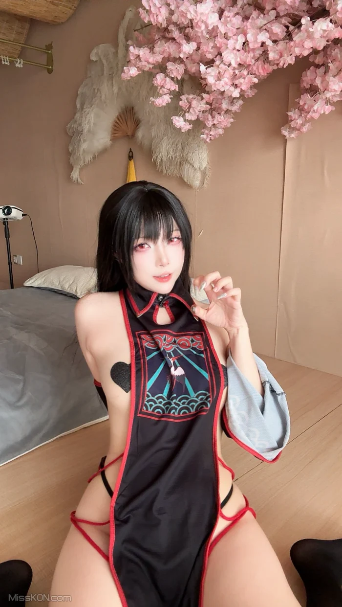 Coser@二佐Nisa: 私房小僵尸 (30 photos) – Page 2
