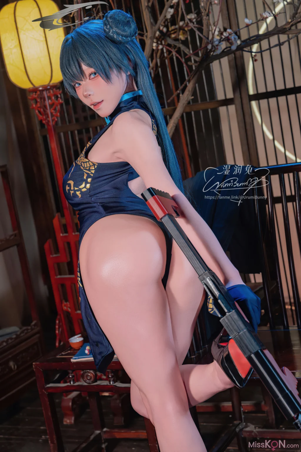 Coser@黏黏团子兔: 2026年04月作品碧蓝档案 龙华妃咲 (113 photos + 2 videos) – Page 2