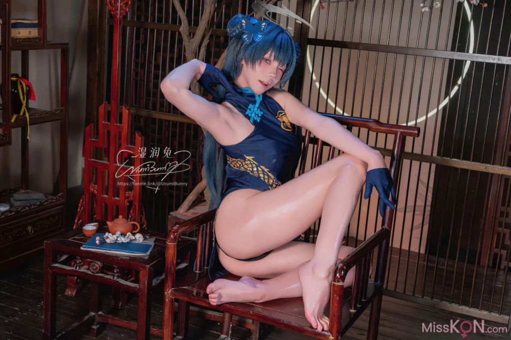 Coser@黏黏团子兔: 2026年04月作品碧蓝档案 龙华妃咲 (113 photos + 2 videos) – Page 2