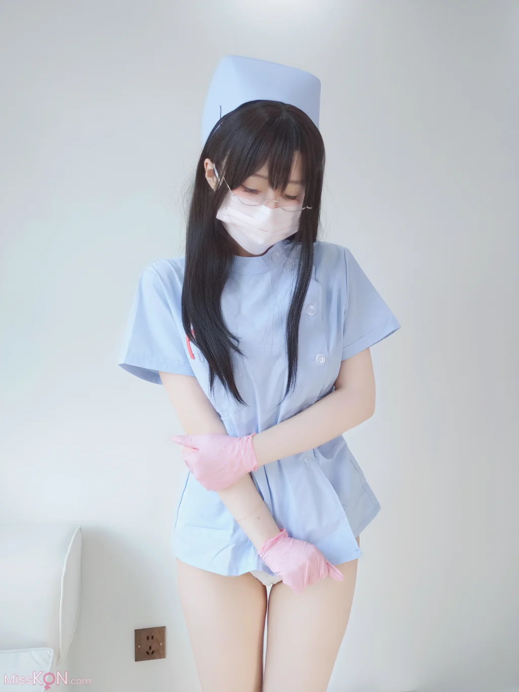 Coser@白银81: 自撮り Vol.095 蓝色护士 (162 photos + 19 videos) – Page 2