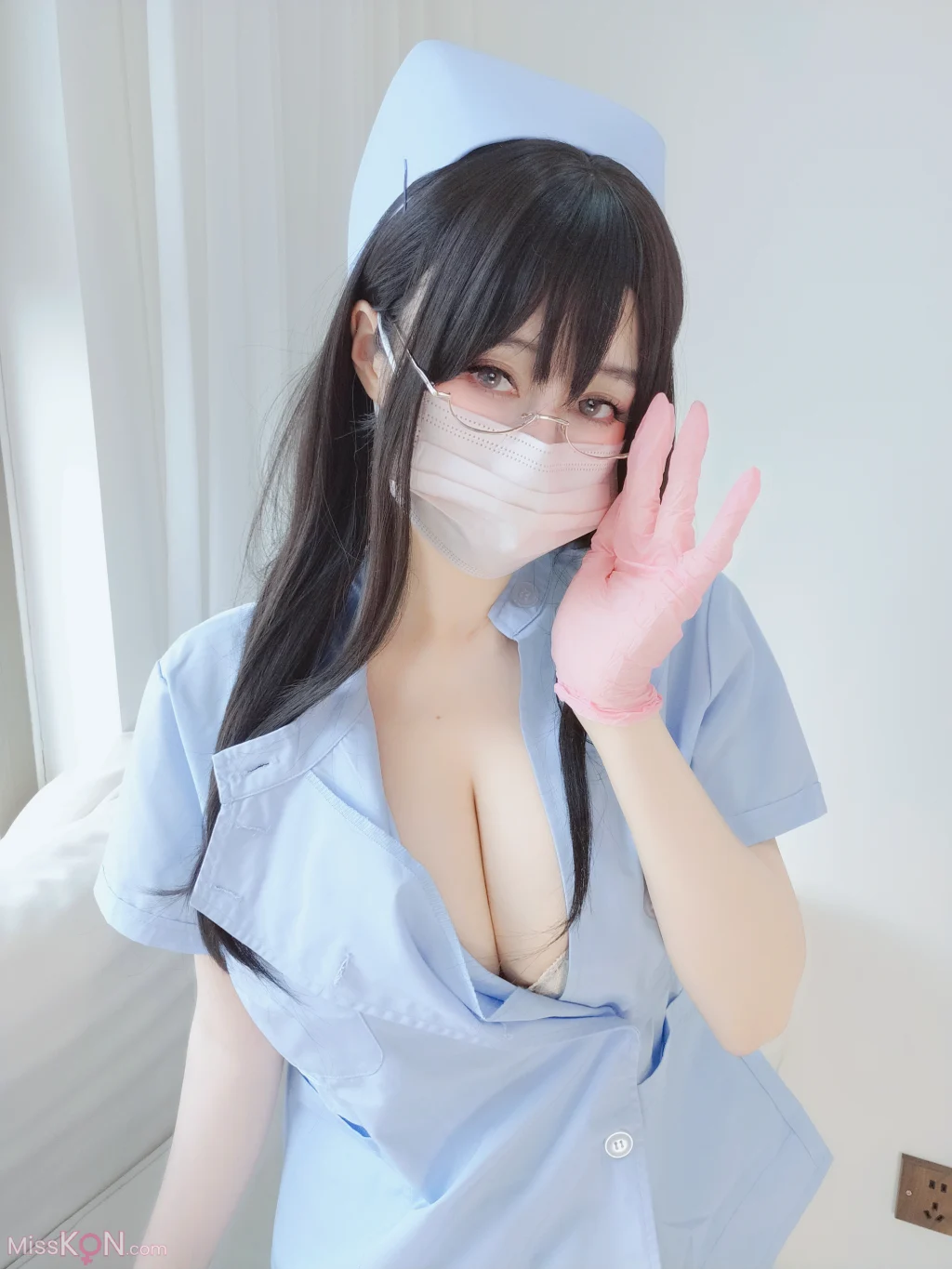 Coser@白银81: 自撮り Vol.095 蓝色护士 (162 photos + 19 videos) – Page 3