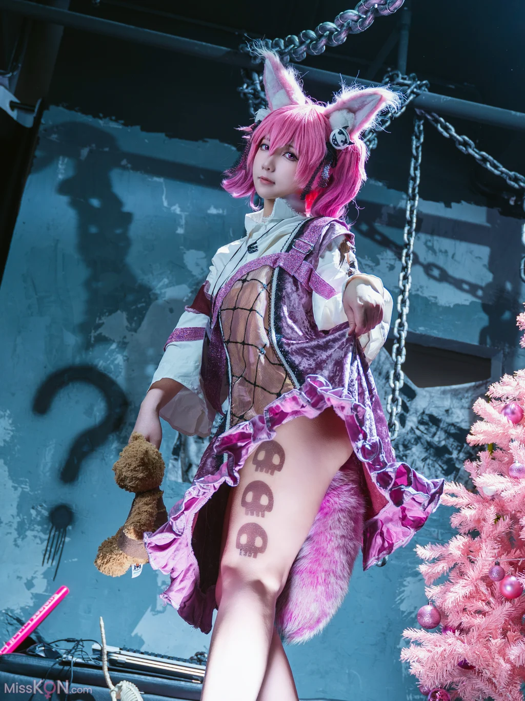Coser@小和甜酒: 明日方舟-巫恋 (44 photos + 1 video) – Page 2