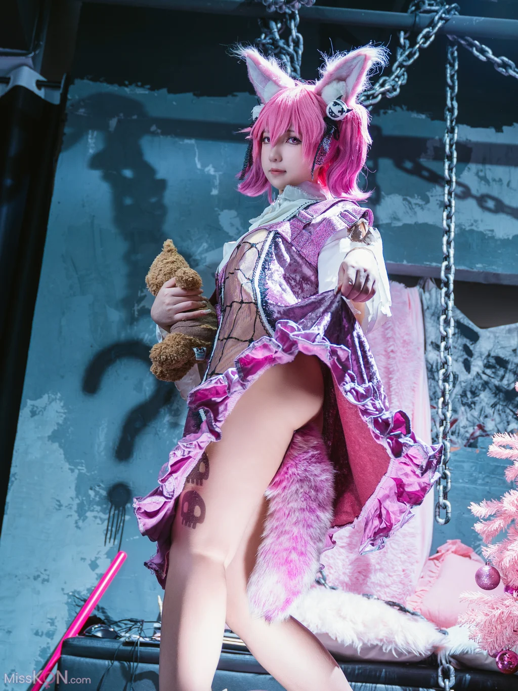 Coser@小和甜酒: 明日方舟-巫恋 (44 photos + 1 video) – Page 2