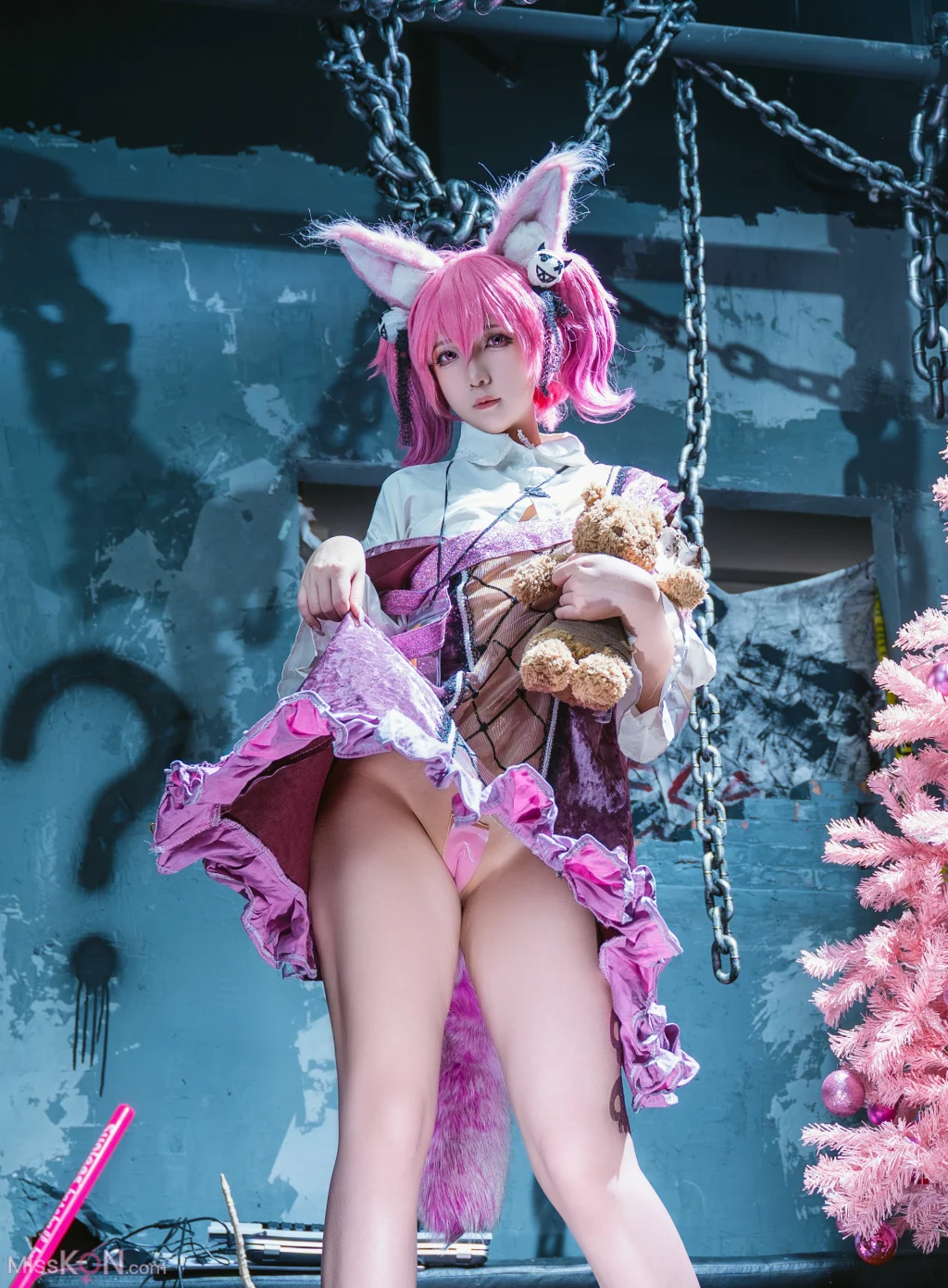 Coser@小和甜酒: 明日方舟-巫恋 (44 photos + 1 video) – Page 2