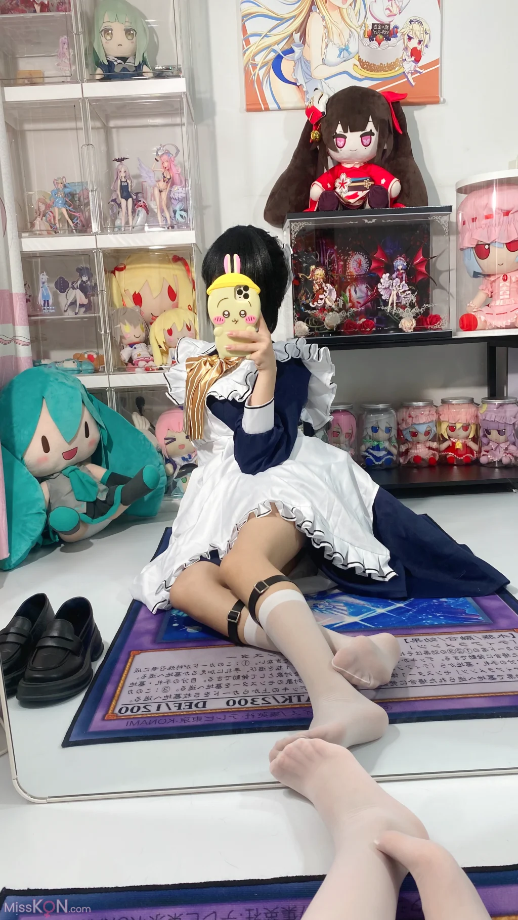 Coser@白栎Shirly: 四季夏目 (66 photos + 9 videos)