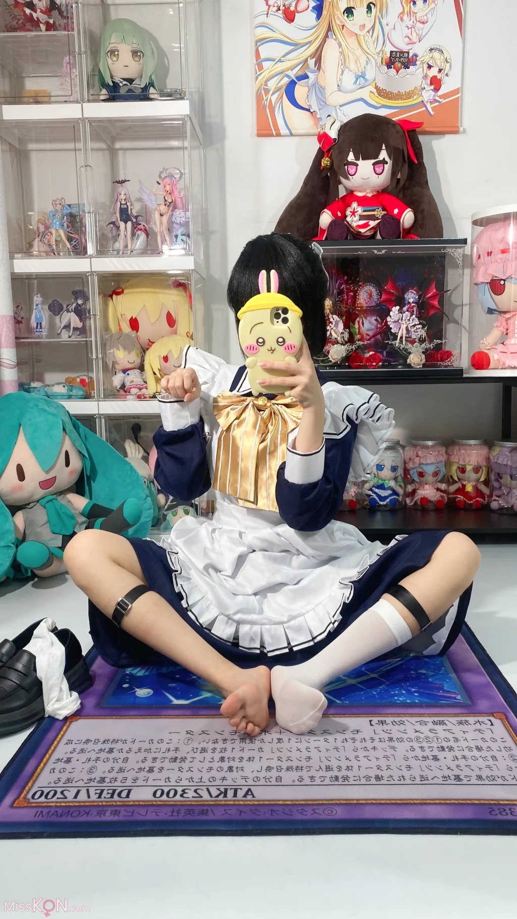 Coser@白栎Shirly: 四季夏目 (66 photos + 9 videos)