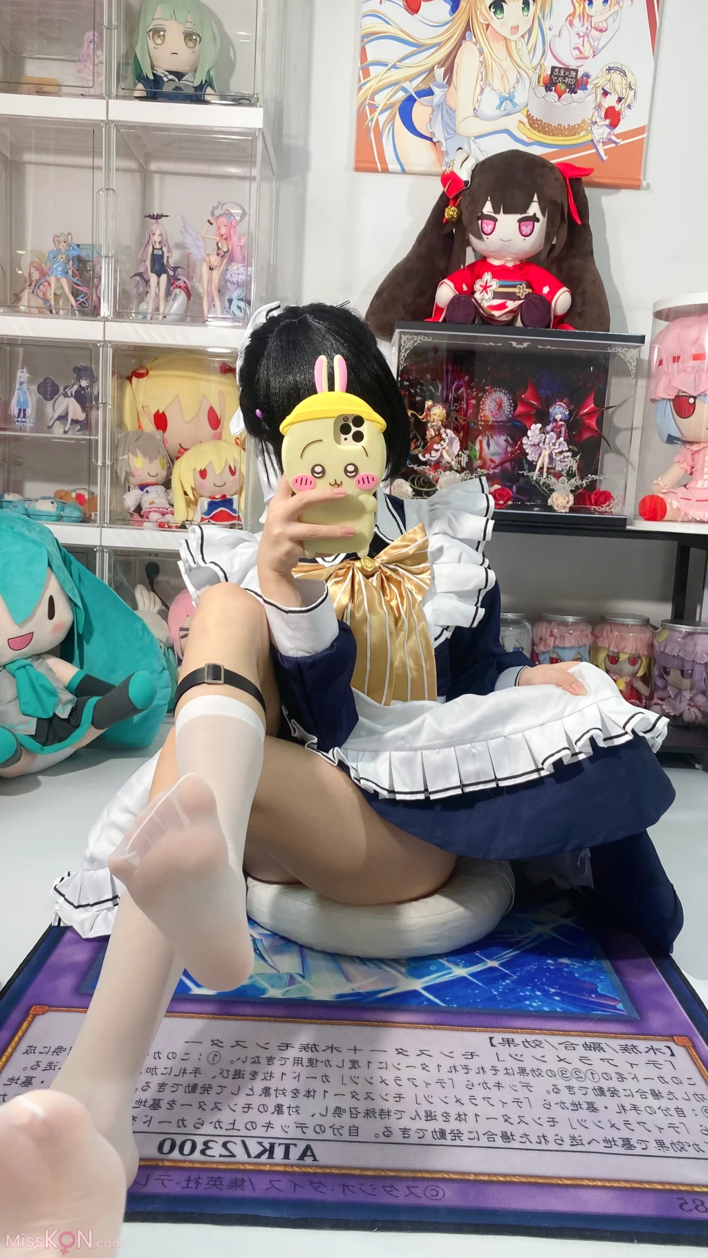 Coser@白栎Shirly: 四季夏目 (66 photos + 9 videos)