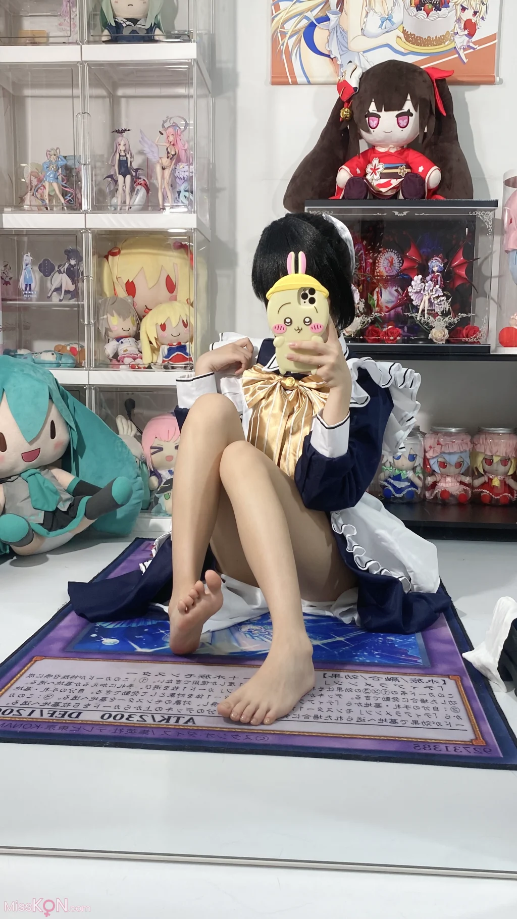Coser@白栎Shirly: 四季夏目 (66 photos + 9 videos)