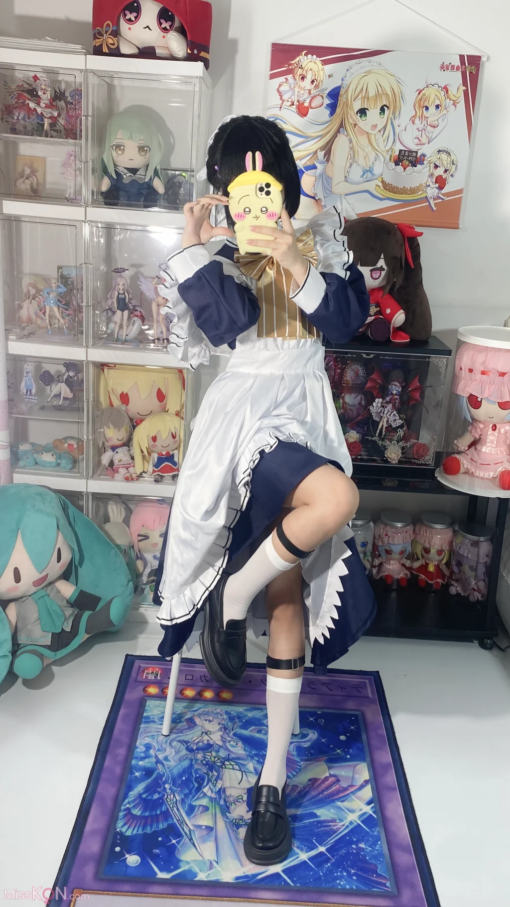 Coser@白栎Shirly: 四季夏目 (66 photos + 9 videos)