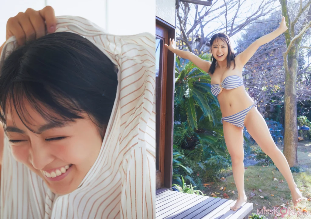 [JP] 福井梨莉華: BRODYデジタル写真集 りりか、二十歳、冬 (35 photos)