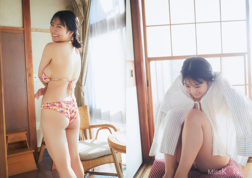 [JP] 福井梨莉華: BRODYデジタル写真集 りりか、二十歳、冬 (35 photos) – Page 2