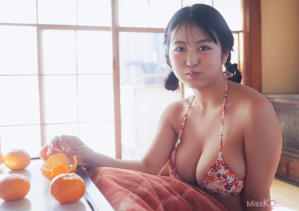 [JP] 福井梨莉華: BRODYデジタル写真集 りりか、二十歳、冬 (35 photos) – Page 2