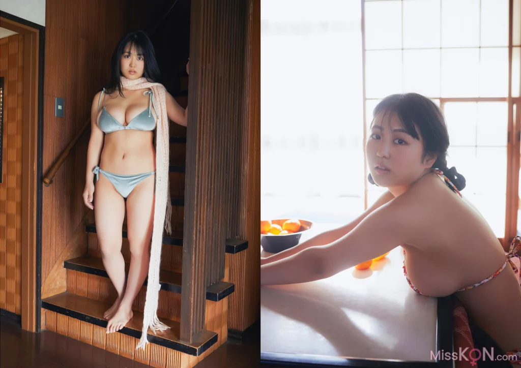 [JP] 福井梨莉華: BRODYデジタル写真集 りりか、二十歳、冬 (35 photos) – Page 3