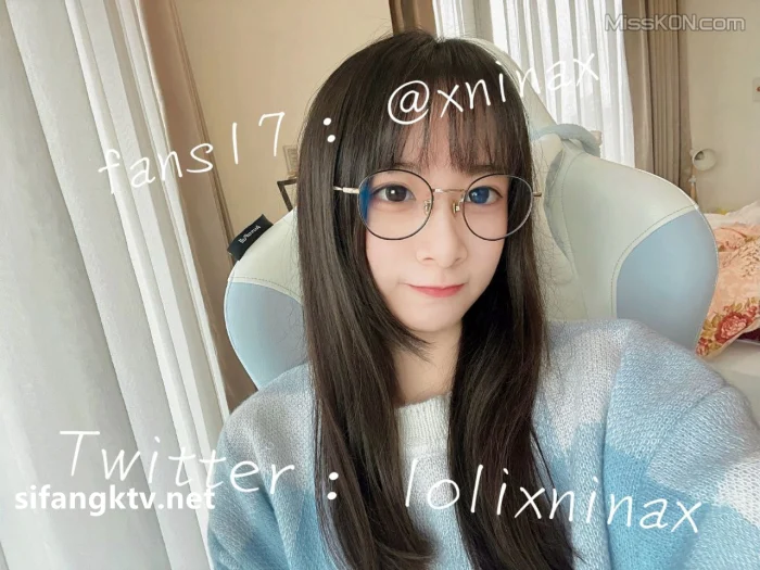 lolixnixax(小只马妮娜): 超级可爱的双马尾福利姬 #01 (395 photos + 79 videos)