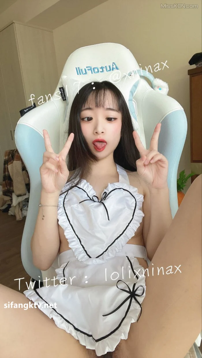 lolixnixax(小只马妮娜): 超级可爱的双马尾福利姬 #01 (395 photos + 79 videos)