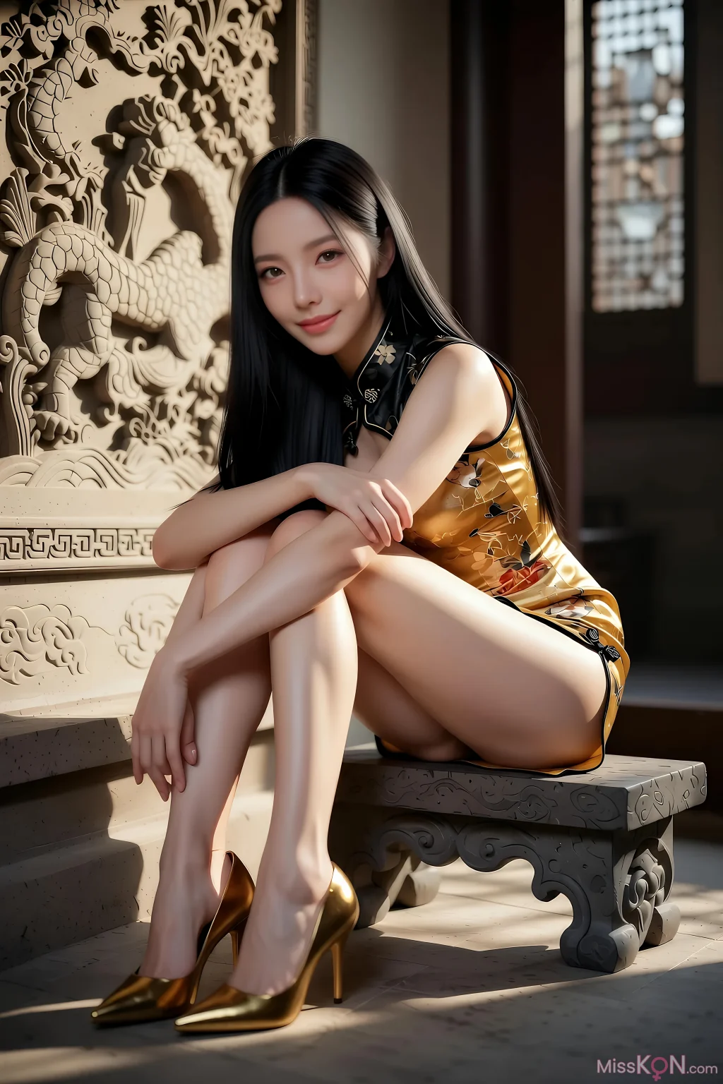 [AIGirl] 米妹 中式古风 (89 photos)