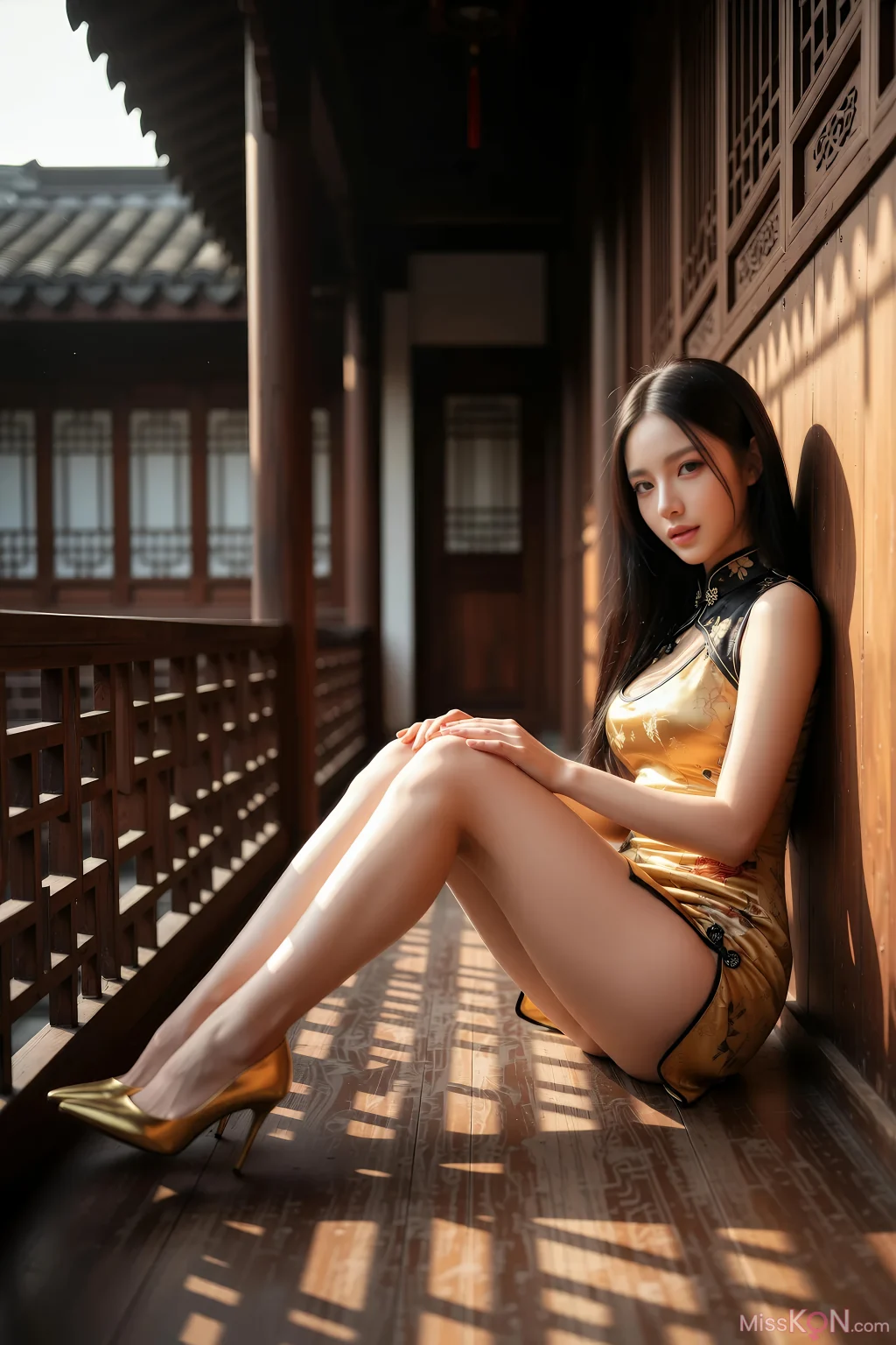 [AIGirl] 米妹 中式古风 (89 photos)