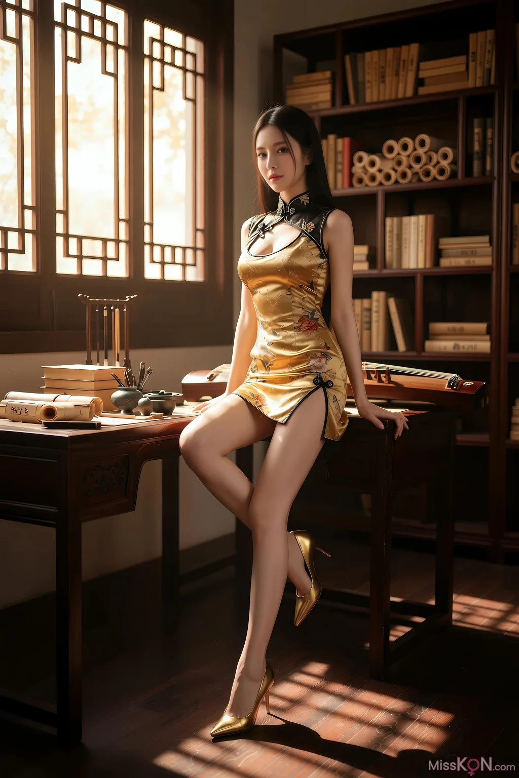 [AIGirl] 米妹 中式古风 (89 photos) – Page 2