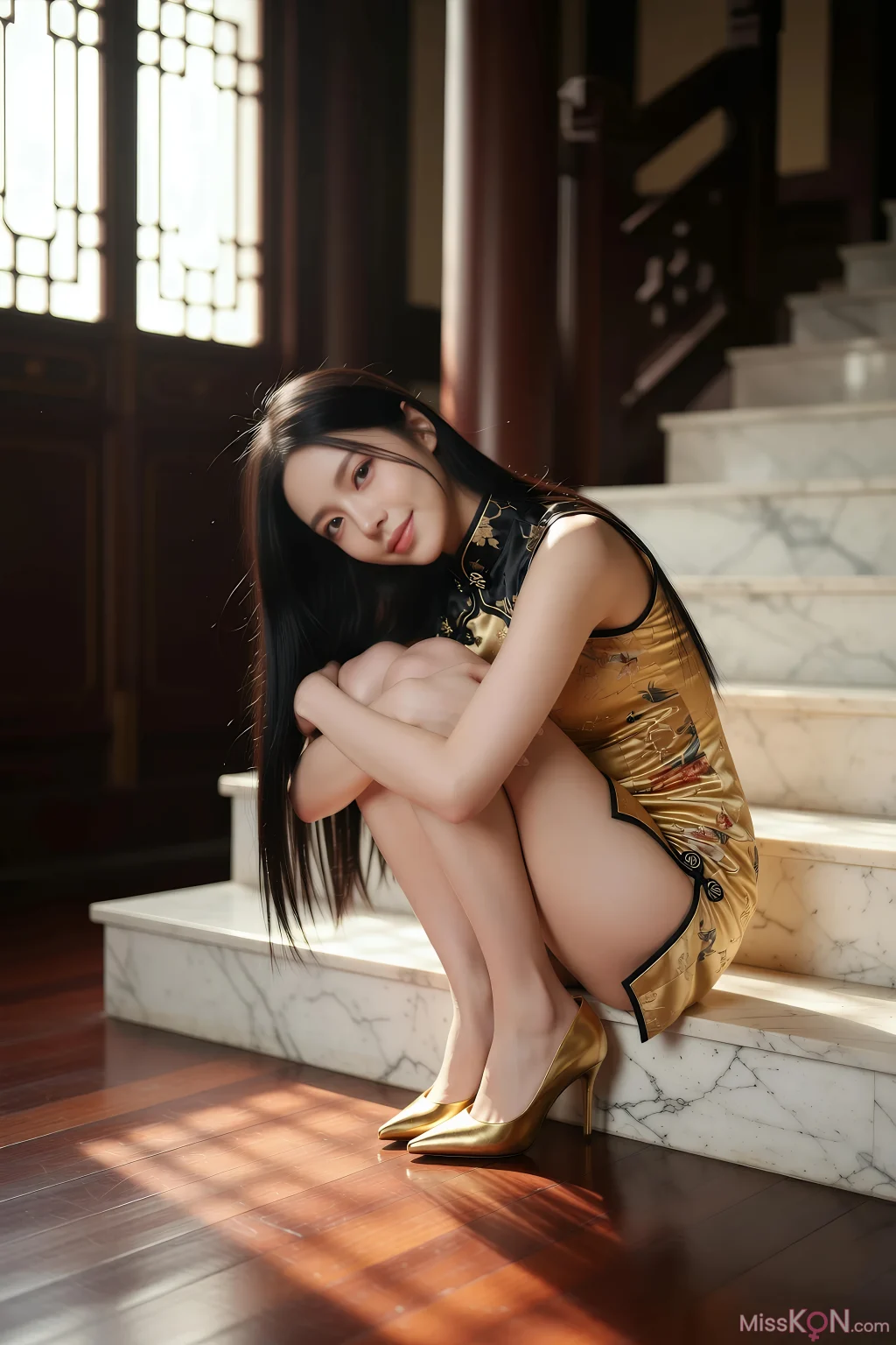 [AIGirl] 米妹 中式古风 (89 photos) – Page 2