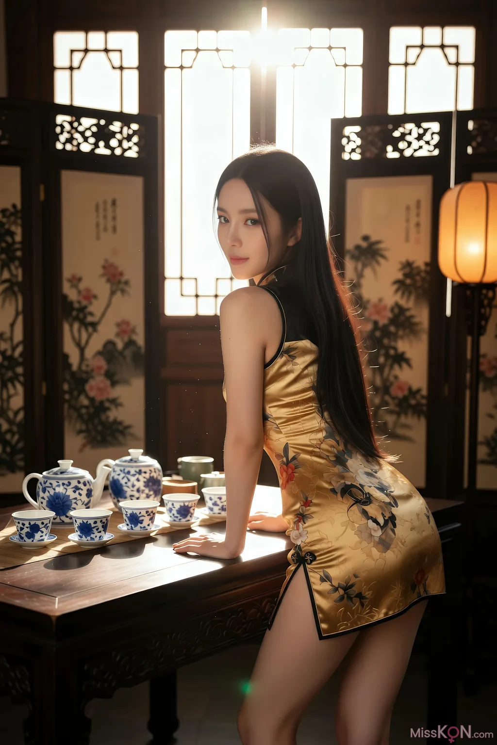 [AIGirl] 米妹 中式古风 (89 photos) – Page 2