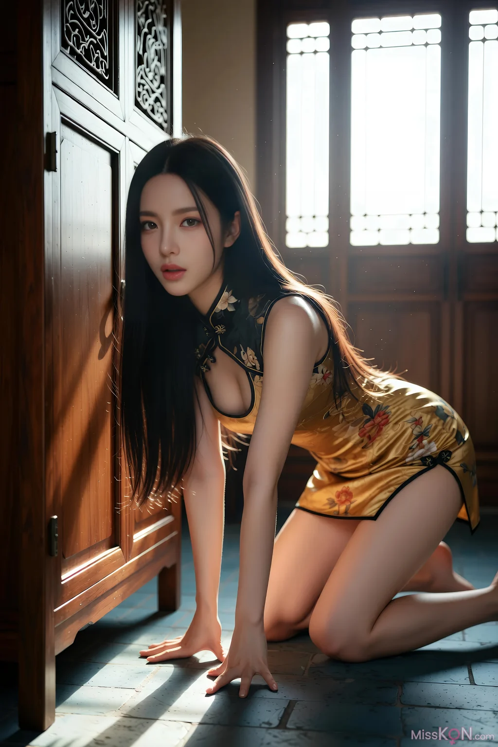 [AIGirl] 米妹 中式古风 (89 photos) – Page 3