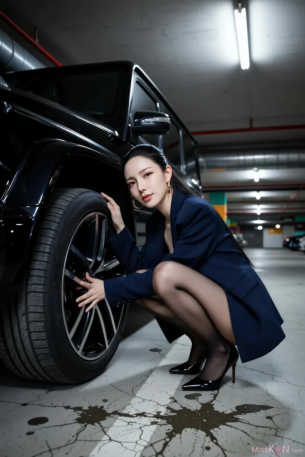 [AIGirl] 米妹 购物 (76 photos)