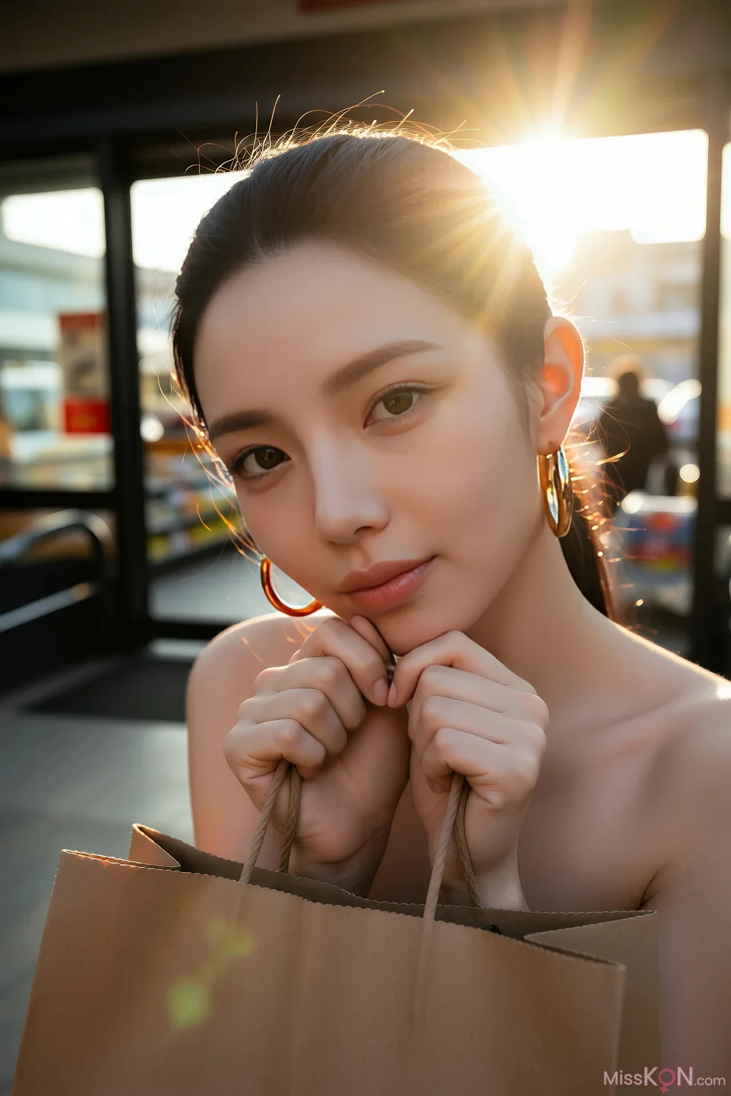 [AIGirl] 米妹 购物 (76 photos)