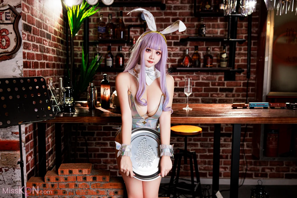 Coser@阿雪雪: 普利茅斯兔女郎 (26 photos + 2 videos)