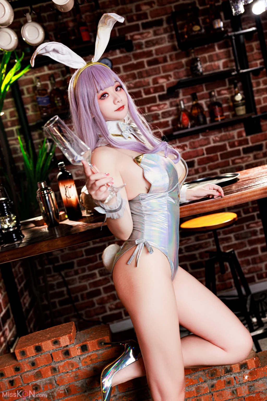 Coser@阿雪雪: 普利茅斯兔女郎 (26 photos + 2 videos)