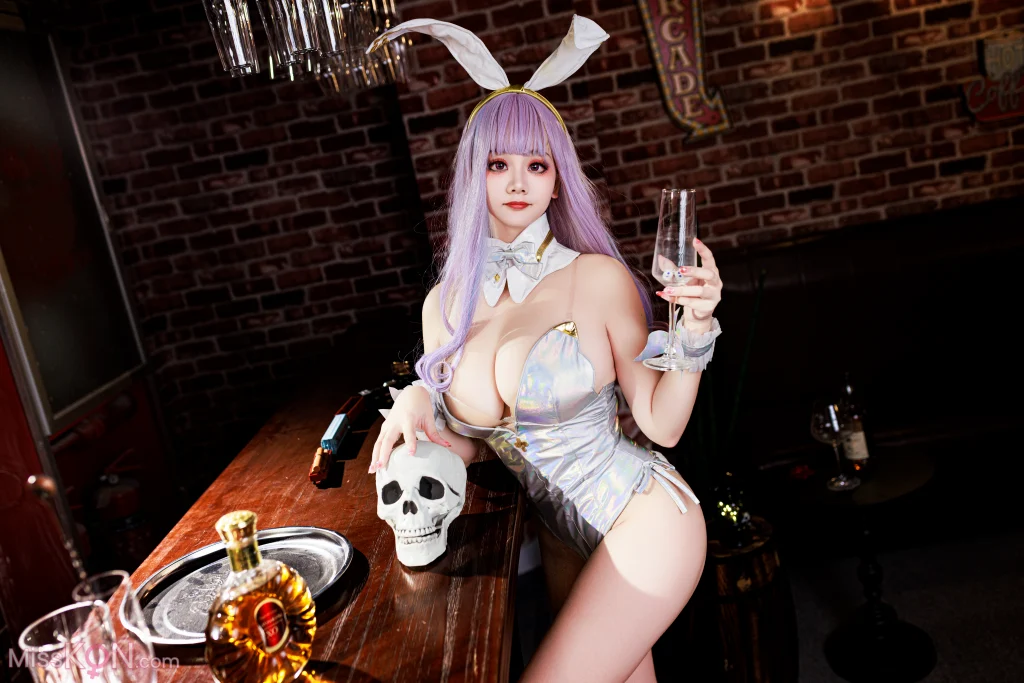 Coser@阿雪雪: 普利茅斯兔女郎 (26 photos + 2 videos)