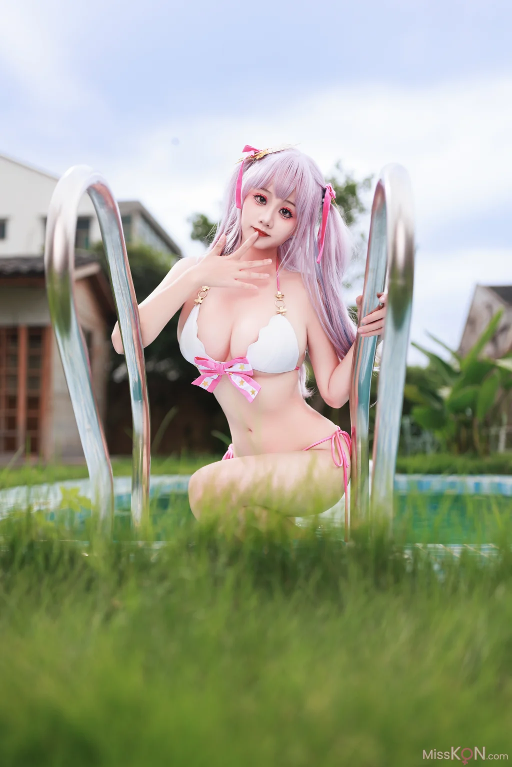 Coser@阿雪雪: 普利茅斯泳装 (99 photos + 2 videos)