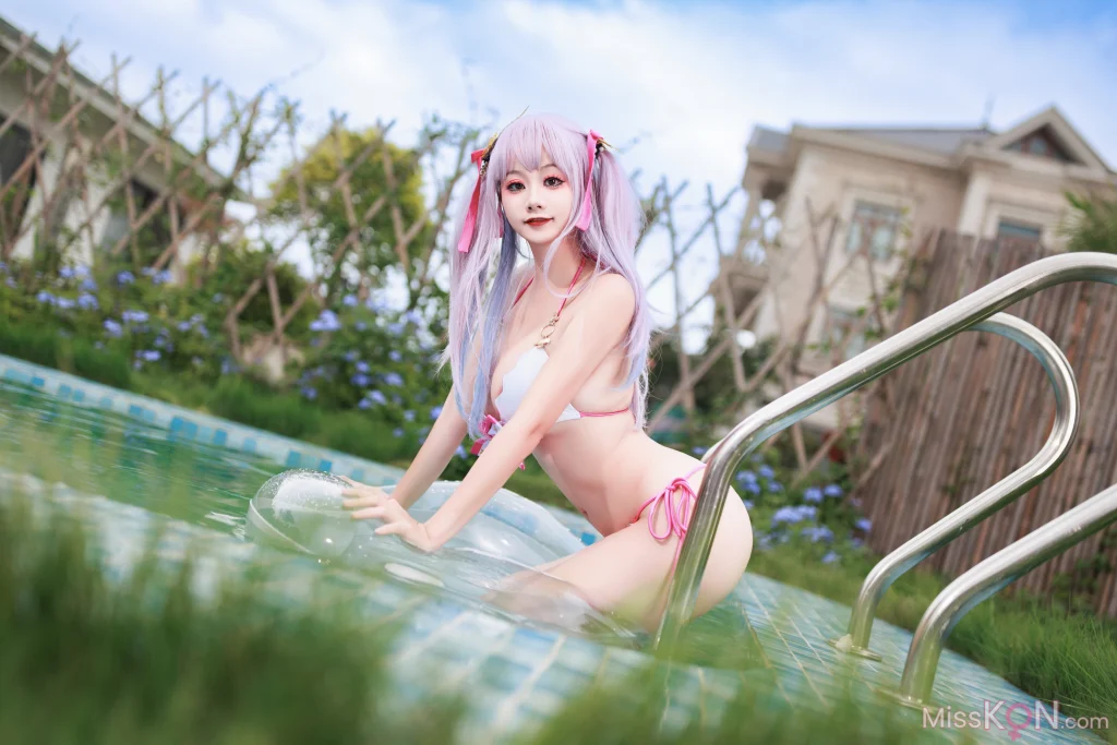Coser@阿雪雪: 普利茅斯泳装 (99 photos + 2 videos) – Page 2
