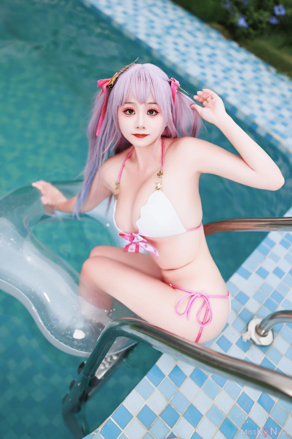 Coser@阿雪雪: 普利茅斯泳装 (99 photos + 2 videos) – Page 2