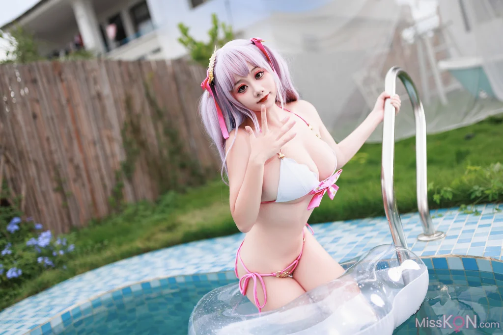 Coser@阿雪雪: 普利茅斯泳装 (99 photos + 2 videos) – Page 2