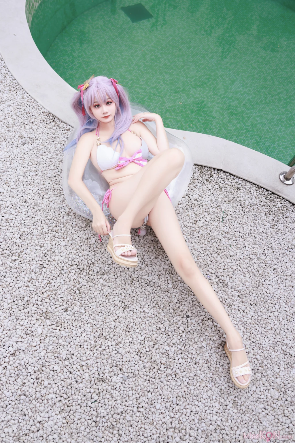 Coser@阿雪雪: 普利茅斯泳装 (99 photos + 2 videos) – Page 2